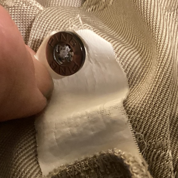 Ping Mens Golf Polo Shirt Size Large color silver - Picture 10 of 11